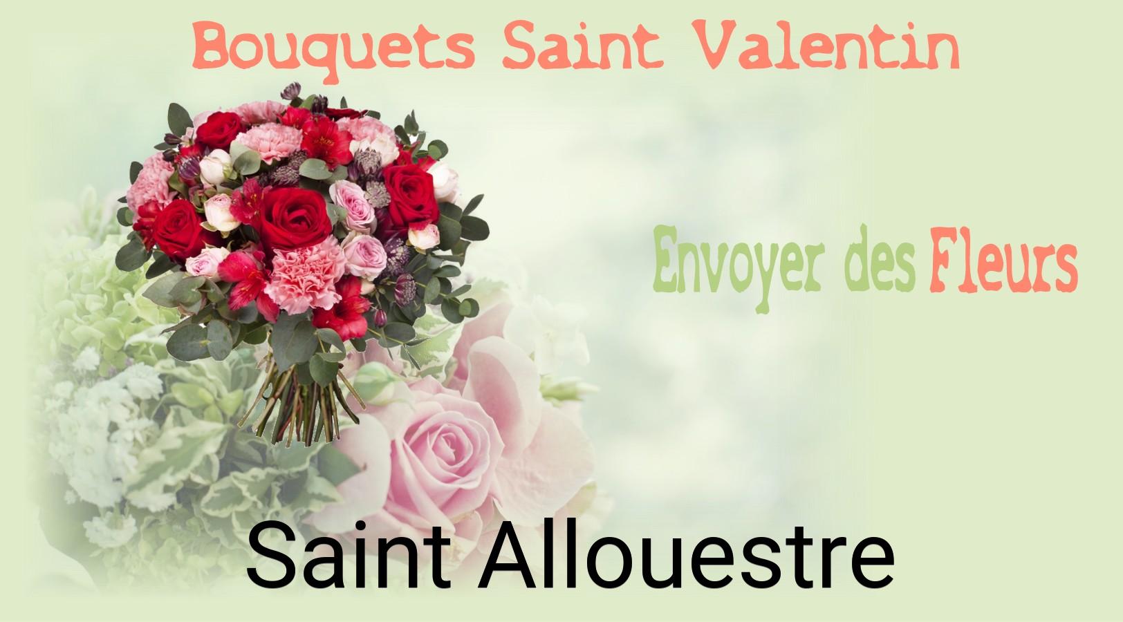 Roses de Saint-Valentin livrées à Saint-Allouestre