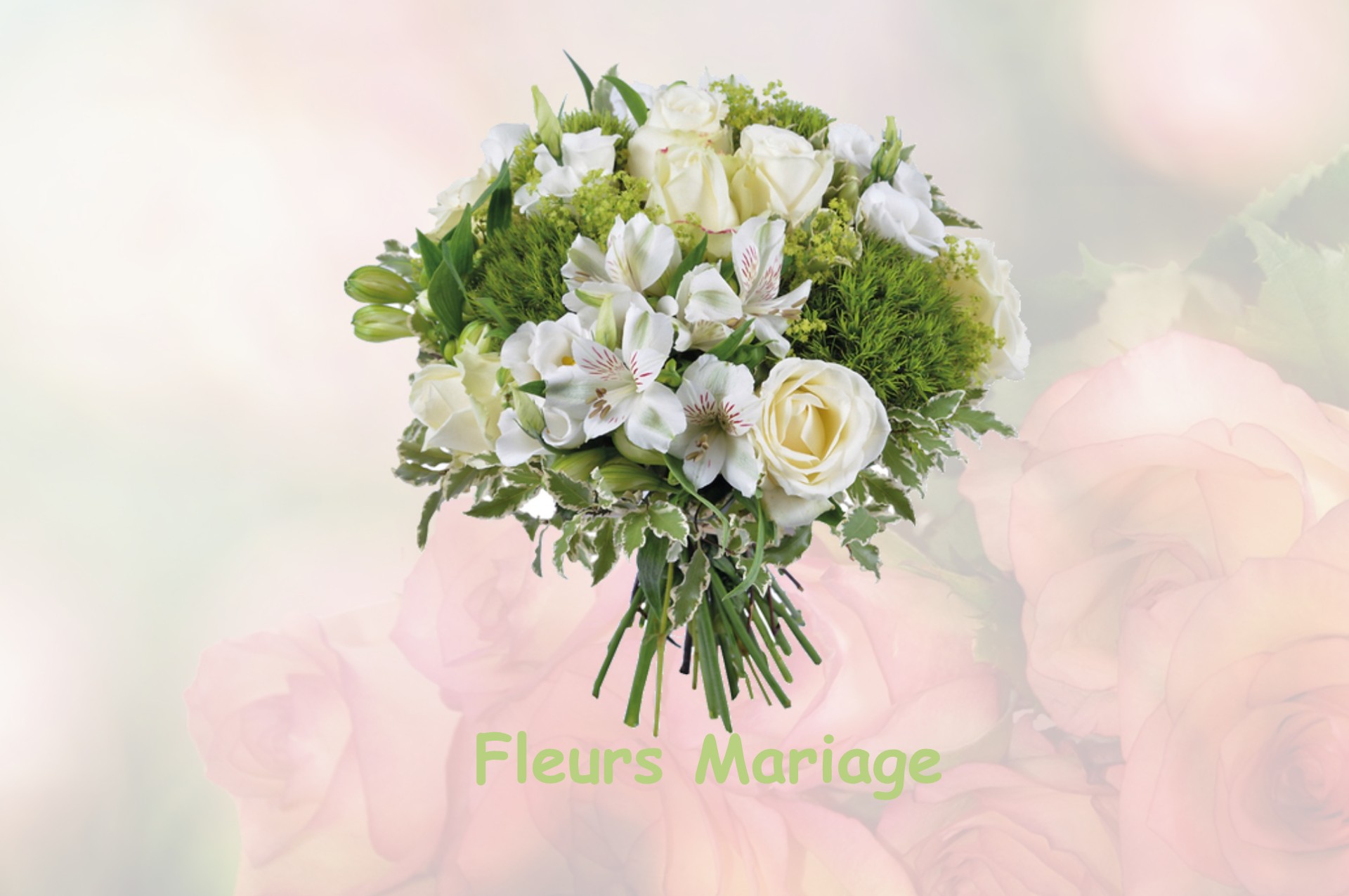 fleurs mariage SAINT-ALLOUESTRE