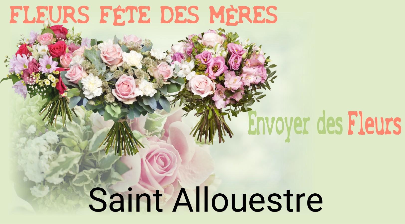 Bouquet de Fête des Mères livré à Saint-Allouestre